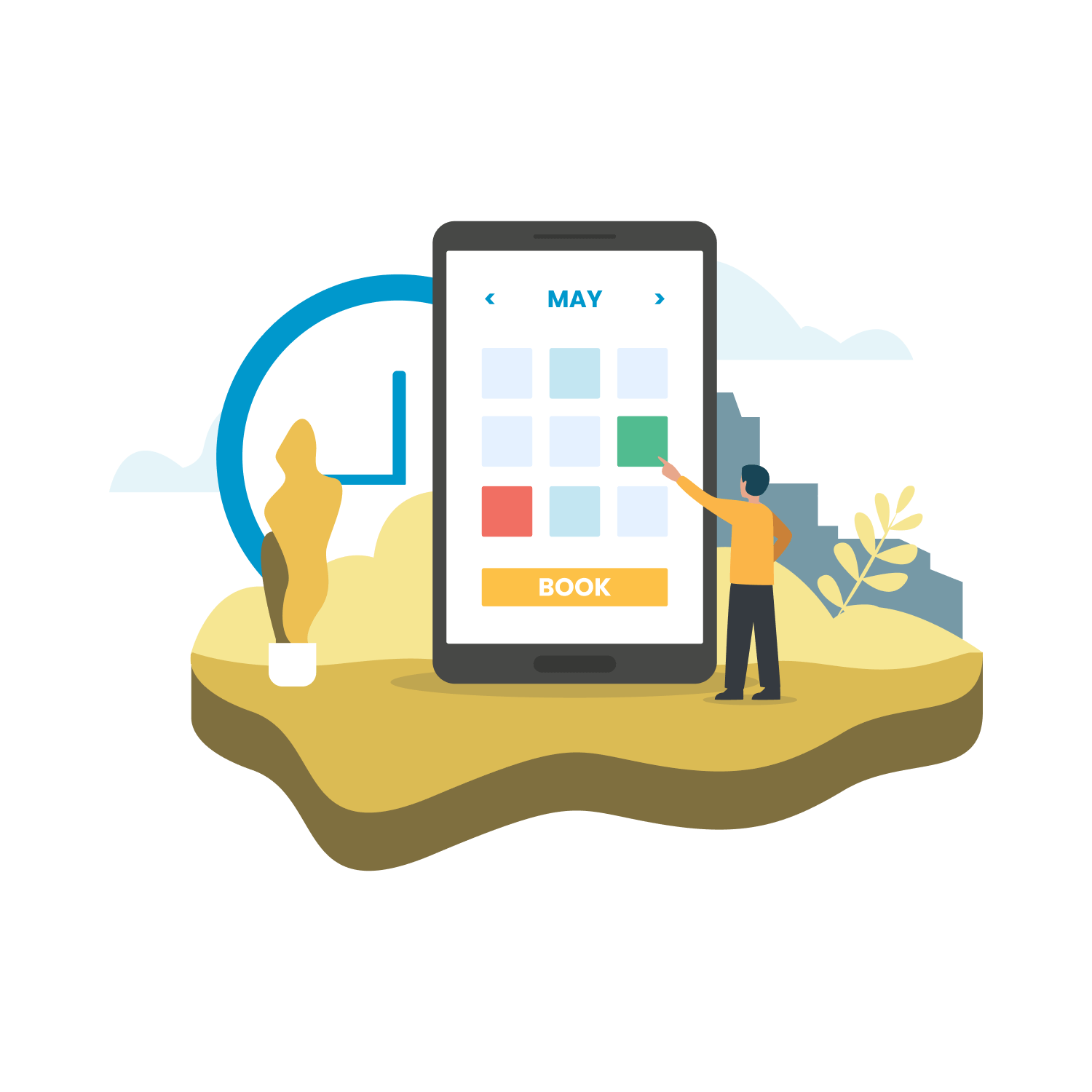 MYCURE Booking - Easy appointment scheduling system